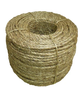 3/8" X 600' OUTDOOR MANILA ROPE Dock Tree Work Hemp Farm Nautical Crafts Rodeo - Picture 1 of 3