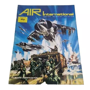 Air International Magazine VOL 9 No 2 August 1975 US Marine Corps Aviation - Picture 1 of 12