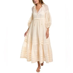 Vestido midi Zimmerman Moonshine Tuck | Talla 8 - Imagen 1 de 13
