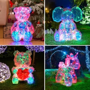 Starlightz Interactive LED Light Holographic Night Light RGB Lamp With USB & App - Picture 1 of 31