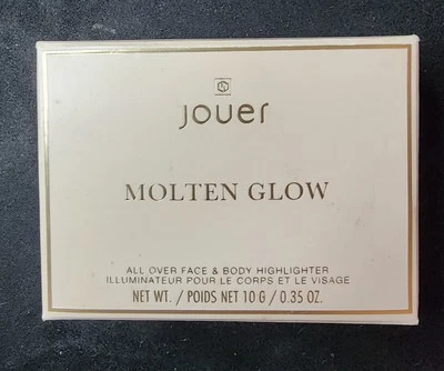 Cepillo iluminador facial y corporal Jouer MOLTEN GLOW 10 g / 0,35 OZ - NUEVO EN CAJA Foto 1 de 3