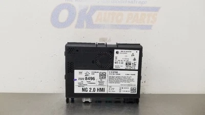 15 CHEVY SILVERADO 1500 HUMAN MACHINE INTERFACE HMI 23228496 - Image 1 of 4