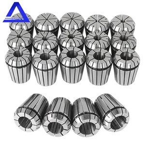 Juego de pinzas de resorte ER32 19 piezas para máquina CNC y fresado torno herramienta grabado - Imagen 1 de 8