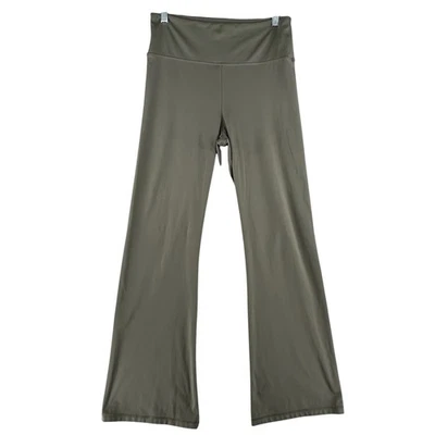 Pantalones acampanados American Eagle The Everything verde grisáceo para mujer talla grande salón Foto 1 de 4