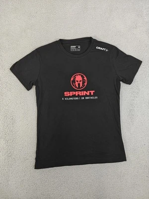 Camisa Spartan Race Sprint para mujer acabado medio Obstacle Craft Performance Tee Foto 1 de 4