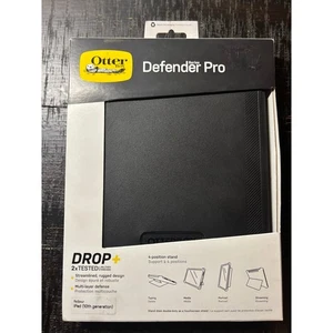 OtterBox Defender Pro Series Case Black for iPad 10th Generation - Picture 1 of 6