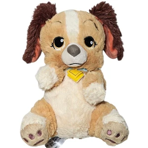 Disney Lady And The Tramp Plush 9" Lady Cute Dog Stuffed Animal Toy - Picture 1 of 6