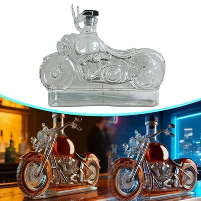 Whisky Decanter Wine Decanter Creative with Stopper for Champagne Vodka Glass - Image 1 of 4