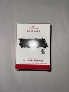 Hallmark Ornament 2037 Dampflok Lionel Trains 2013 Weihnachten QX9155 - Bild 1 von 4