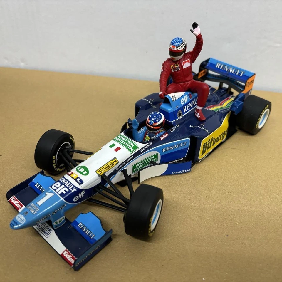 Minichamps 1/18 Benetton BP195 1995 Michael Schumacher Model Car - Image 1 of 4