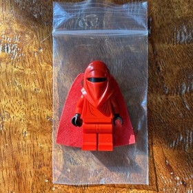 LEGO Star Wars Minifigure 2000 Imperial Royal Guard Red Hands 7166 6211 7264