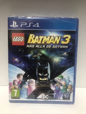 LEGO Batman 3 Gotham PlayStation 4  PS4 Sigillato - Immagine 1 di 4