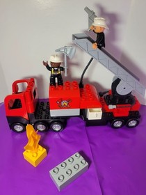 Lego Duplo Fire Truck 4977 28 piece