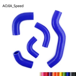 Kit de manguera de radiador de silicona azul para Kawasaki Vulcan VN 800 Drifter 1995-2005 - Imagen 1 de 14