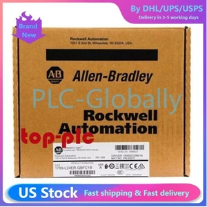 New Sealed AB 1769-L24ER-QBFC1B / A CompactLogix 750KB Controller US Free Tax - Picture 1 of 1