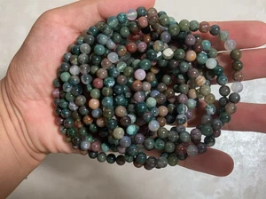 wholesales 14pcs 6mm Natural ocean jasper bracelet - Picture 1 of 1