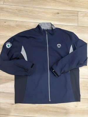 FootJoy Hyannisport Club Jacket Large L DryJoys HydroLite Golf Rain Waterproof - Image 1 of 4