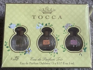 Nuevo en caja TOCCA EDP Trio EDP Splash: Florence, Stella, Cleopatra. 3 x 0,17 fl. oz. !! - Imagen 1 de 2