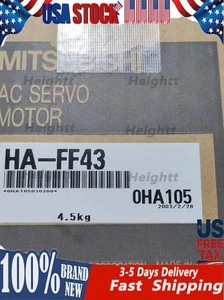 New IN BOX servo motor HA-FF43  HA-FF43  1 year warranty - Picture 1 of 5