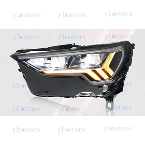 LED Headlight Assembly (Modification Style) for Audi Q3 2019-2024 - Bild 1 von 7