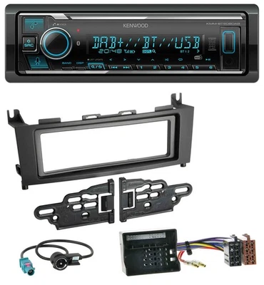 Kenwood Bluetooth MP3 DAB USB Autoradio für Mercedes GLK (2008-2012) - Bild 1 von 4