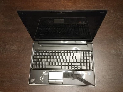 HP Pavilion dv6-2043ca 15" Tested Working Black 2GB RAM No HDD OS - Fair - Image 1 of 4