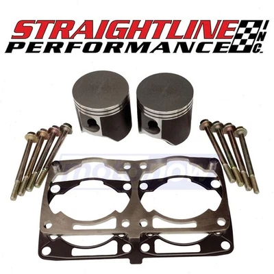 Straightline Fix It Piston Kit for 2014 Polaris 800 RMK Assault 155 LE - qw Foto 1 de 4