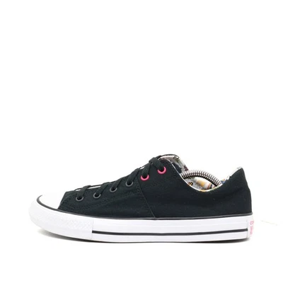 Converse Damen Chuck Taylor All Star Low Schuh Schwarz gefüttert Sneaker EU 38.5 - Bild 1 von 4