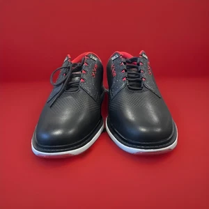 Nike Air Jordan ADG 5 Black Fire Red Men's 9 FQ6642-001 Golf Shoes Spikeless New - Picture 1 of 14