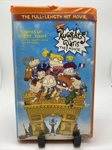 Nickelodeon The Rugrats in Paris Movie VHS Video Tape W/Clamshell Case - Bild 1 von 8