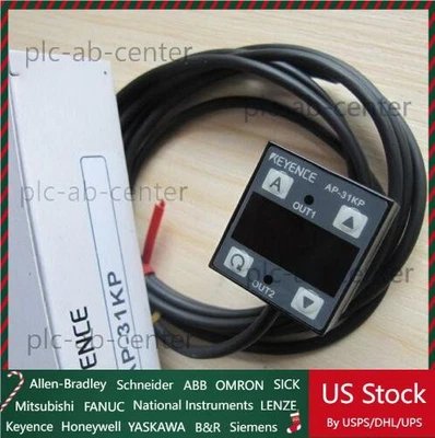 KEYENCE AP-31KP Pressure Switch Sensor NewKD  US Free TAX - Image 1 of 4