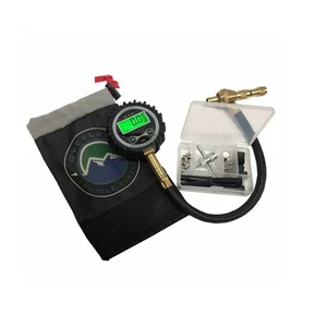 Overland Universal 0-150 PSI Heavy Duty Tire Deflator with Valve & Storage Bag - Picture 1 of 10