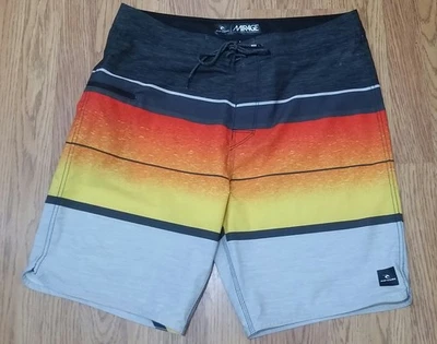Pantalones Cortos Rip Curl Mirage Board (34) Multicolor con Patrón Horizontal, Elásticos Foto 1 de 4