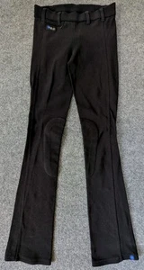 Irideon Equestrion Riding Pants Cadence Boot Cut Breech Women's Sz XL Long Black - Picture 1 of 10