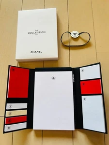 CHANEL LA COLLECTION Sticky meno & Pencil Set NEW novelty Rare Japan F/S - Picture 1 of 2