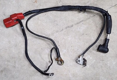 2002-2005 Subaru Impreza WRX STi Battery Cable Harness OEM #81601FE030 - Image 1 of 3