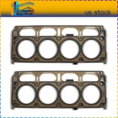 For 2015 2016-2020 GMC Yukon 5.3L 2Pcs MLS Head Gasket Foto 1 de 4