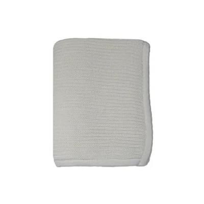 NEW Branberry Cot Blanket Milk - image 1 of 2
