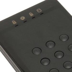 Encrypted Hard Drive Enclosure 2.5in USB3.0 Password Access Hardware Enc FY - Afbeelding 1 van 23