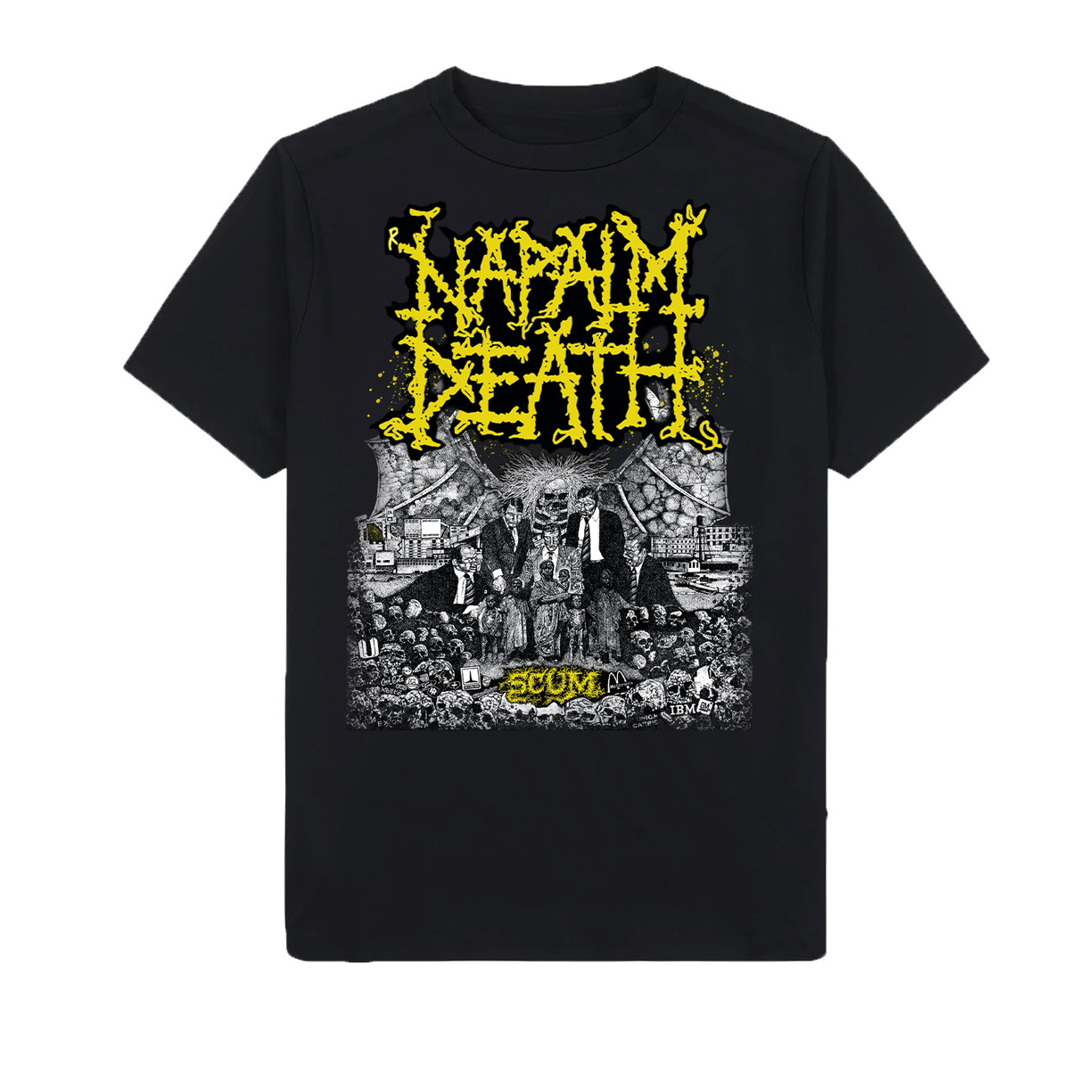 Napalm Death Shirt for sale - eBay