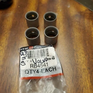 (4) 2.3L I4 Volvo 1985-1995 Engine Piston Wrist Pin Bushing Bearing ITM RB4541 - Picture 1 of 5