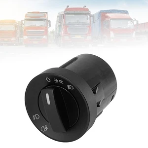 Headlight Fog Light Rotary Switch Professional Replaces Fog - Picture 1 of 7