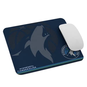 Minnesota Timberwolves NBA Mauspad 9,5x7,75 Zoll Premium Qualität Geschenkidee - Bild 1 von 3