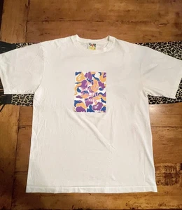 A BATHING APE X ASSC ANTI SOCIAL SOCIAL CLUB BAPE BOX LOGO TEE XL RARE WHITE - Bild 1 von 12