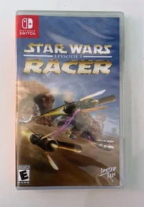 Switch Limited Run #77: Star Wars Episodio I: Racer - Nuevo y sellado de fábrica - Imagen 1 de 4