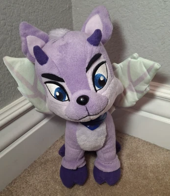 Peluche Neopets 13730 Purple Faerie LXI Deer 2003 Foto 1 de 4