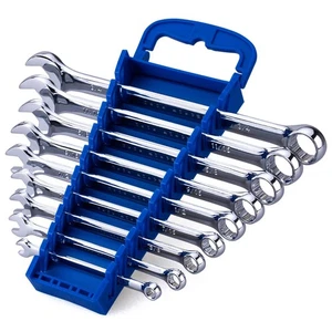 Max Torque 9-Piece Premium Combination Wrench Set, Standard Inch Sizes from 1... - Picture 1 of 7