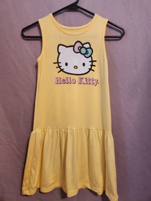 Sanrio Hello Kitty Summer Dress Girls Medium 7/8 - Image 1 of 4
