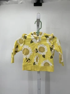 Carters Size 6 Months Girls Sweat Jacket - Picture 1 of 2