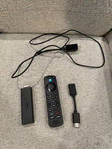 AMAZON FIRESTICK 4K E9L29Y 2ª GENERACIÓN CON MANDO A DISTANCIA MEJORADO - Imagen 1 de 2